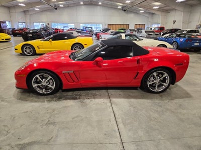 2011 Chevrolet Corvette Grand Sport Z16 Grand Sport w/4LT