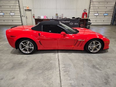 2011 Chevrolet Corvette Grand Sport Z16 Grand Sport w/4LT
