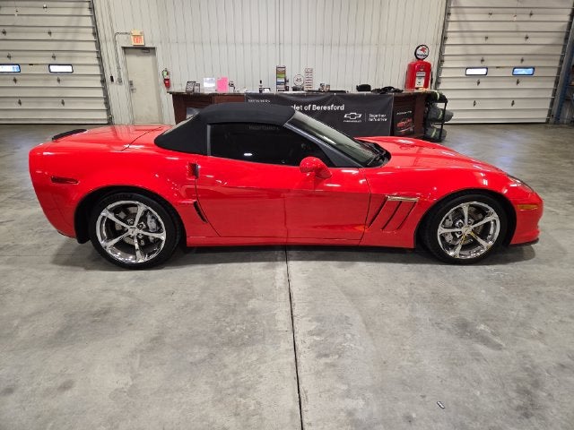 2011 Chevrolet Corvette Grand Sport Z16 Grand Sport w/4LT