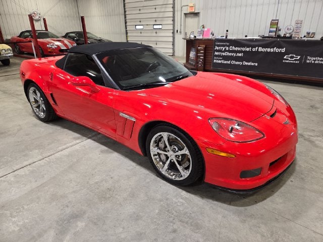 2011 Chevrolet Corvette Grand Sport Z16 Grand Sport w/4LT