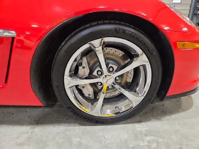 2011 Chevrolet Corvette Grand Sport Z16 Grand Sport w/4LT