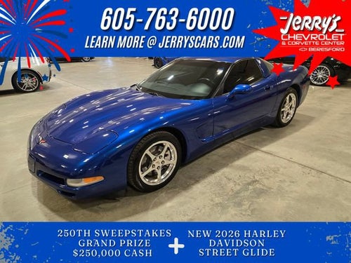 2002 Chevrolet Corvette NA