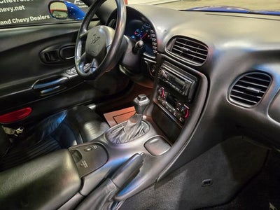 2002 Chevrolet Corvette NA