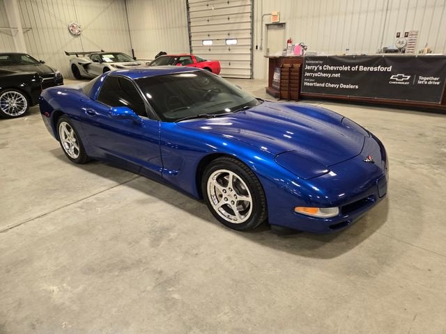 2002 Chevrolet Corvette NA