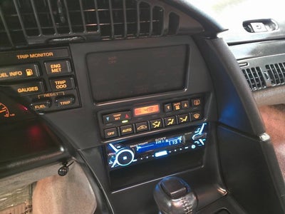 1992 Chevrolet Corvette NA