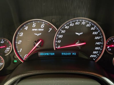 2005 Chevrolet Corvette BASE