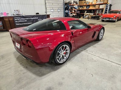 2008 Chevrolet Corvette Z06 Z06