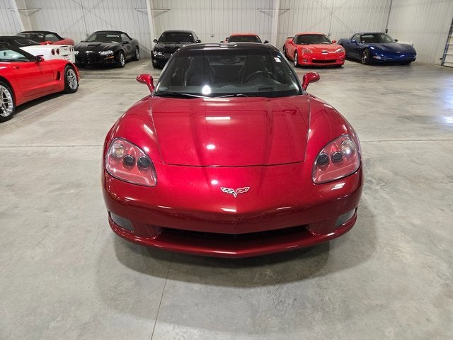 2008 Chevrolet Corvette NA