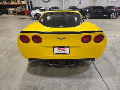 2008 Chevrolet Corvette NA