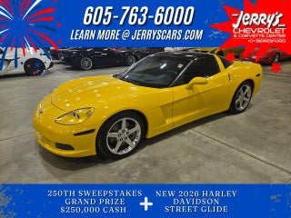 2008 Chevrolet Corvette NA