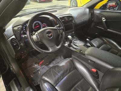 2009 Chevrolet Corvette w/3LT