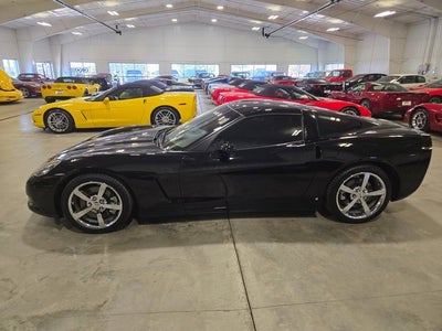 2009 Chevrolet Corvette w/3LT