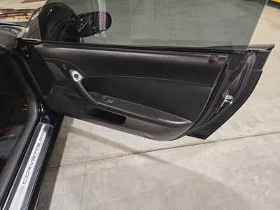 2009 Chevrolet Corvette w/3LT