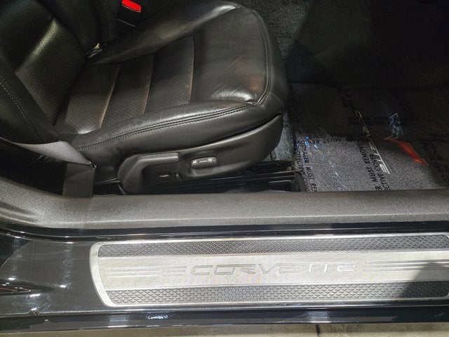 2009 Chevrolet Corvette w/3LT