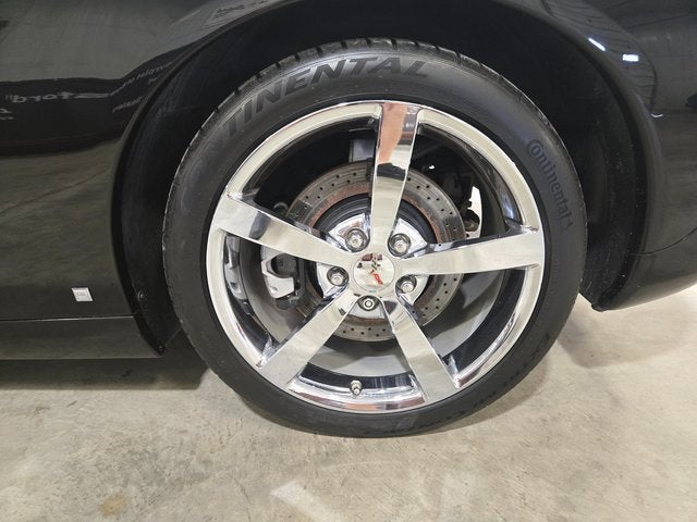 2009 Chevrolet Corvette w/3LT