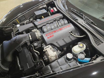 2009 Chevrolet Corvette w/3LT