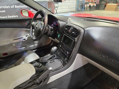 2009 Chevrolet Corvette w/3LT