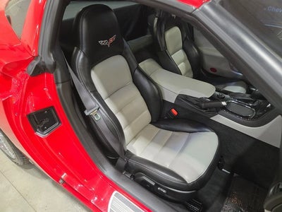 2009 Chevrolet Corvette w/3LT