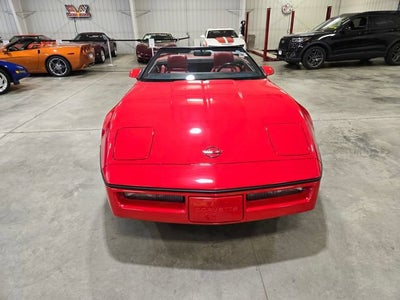 1989 Chevrolet Corvette NA