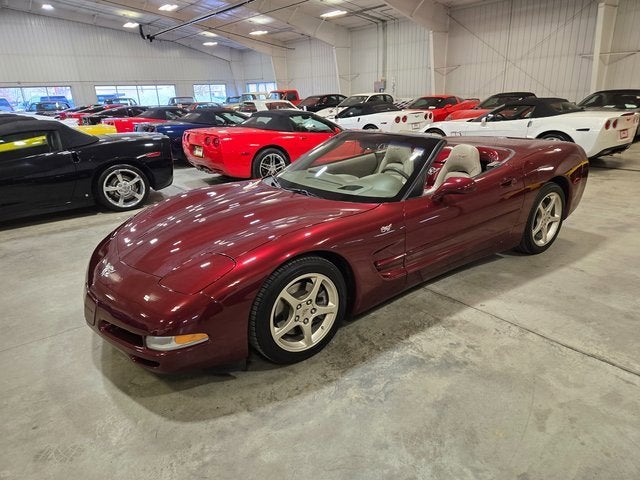 2003 Chevrolet Corvette NA