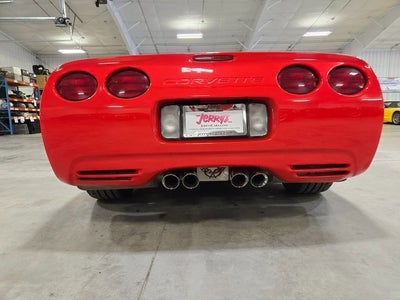 2001 Chevrolet Corvette NA