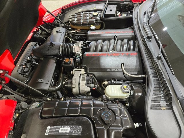 2001 Chevrolet Corvette NA