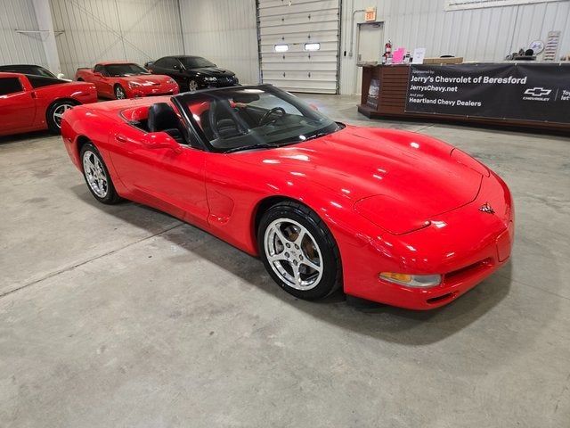 2001 Chevrolet Corvette NA