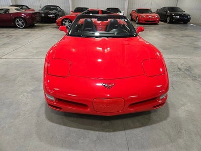 2001 Chevrolet Corvette NA