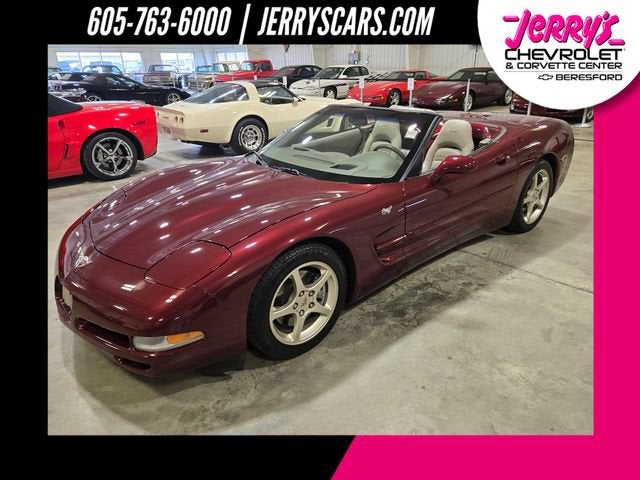 2003 Chevrolet Corvette NA