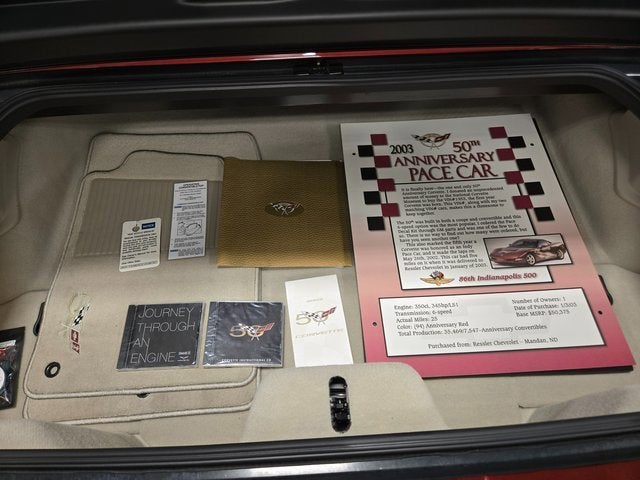 2003 Chevrolet Corvette NA