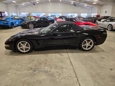 2001 Chevrolet Corvette NA