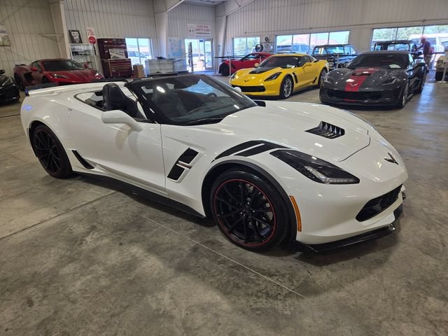 2017 Chevrolet Corvette Grand Sport Grand Sport 2LT
