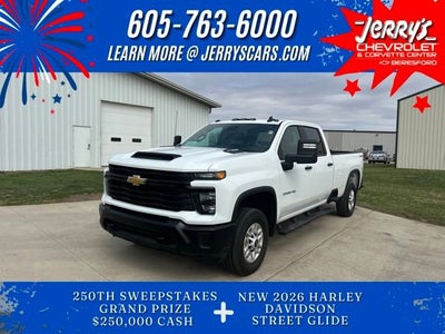 2025 Chevrolet Silverado 2500 HD WT