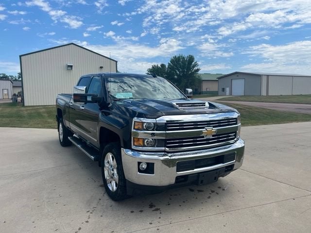 2019 Chevrolet Silverado 2500 HD LTZ
