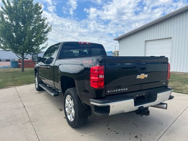 2019 Chevrolet Silverado 2500 HD LTZ
