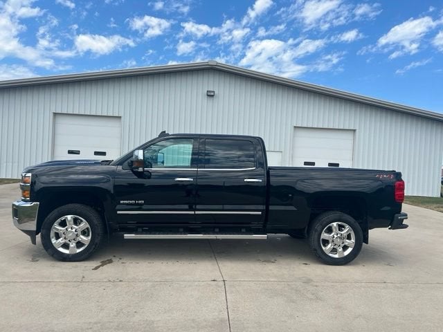 2019 Chevrolet Silverado 2500 HD LTZ