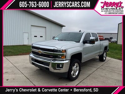 2016 Chevrolet Silverado 2500 HD LTZ