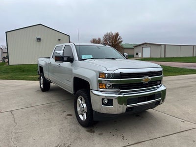 2016 Chevrolet Silverado 2500 HD LTZ