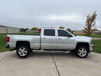 2016 Chevrolet Silverado 2500 HD LTZ