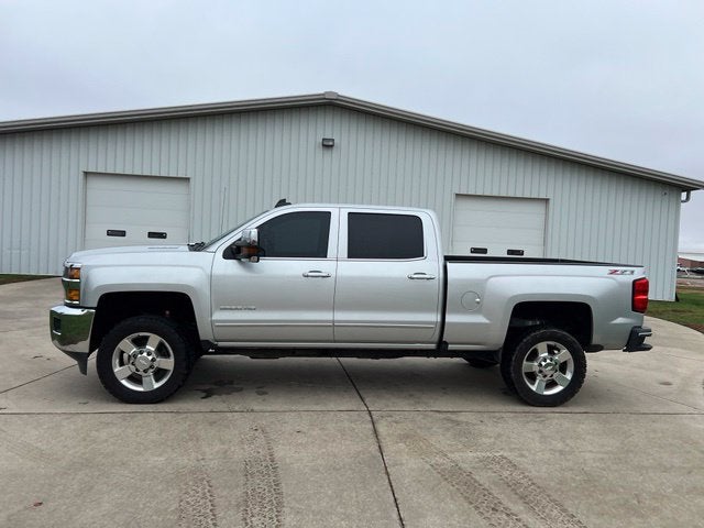 2016 Chevrolet Silverado 2500 HD LTZ