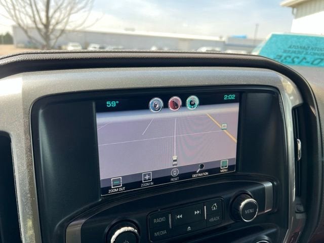 2015 Chevrolet Silverado 2500 HD LTZ