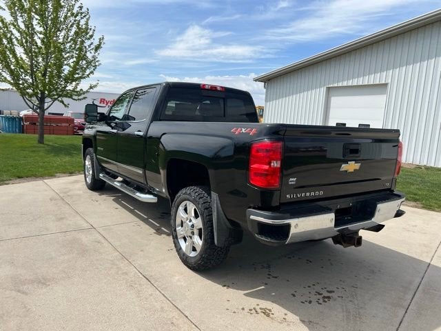 2018 Chevrolet Silverado 2500 HD LTZ