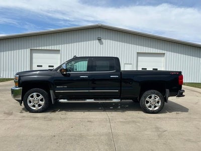 2018 Chevrolet Silverado 2500 HD LTZ