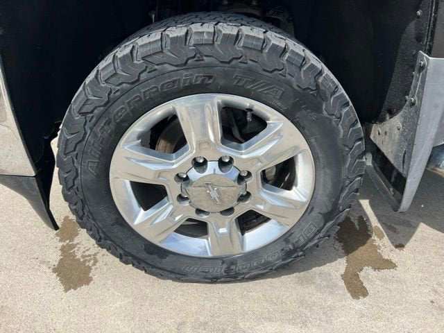2018 Chevrolet Silverado 2500 HD LTZ