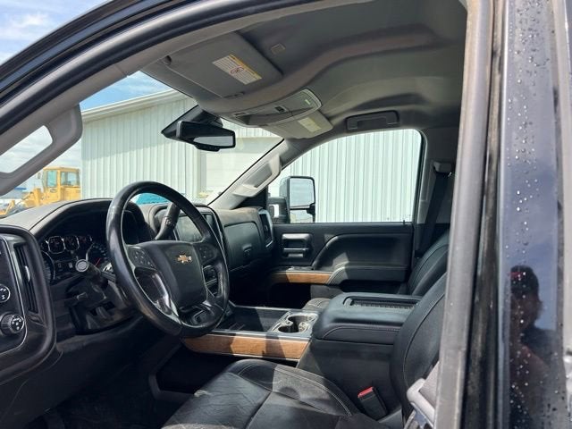 2018 Chevrolet Silverado 2500 HD LTZ