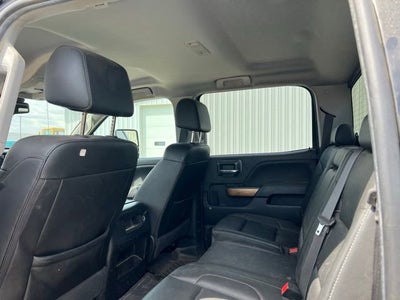 2018 Chevrolet Silverado 2500 HD LTZ