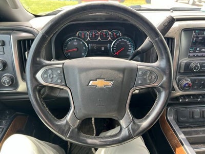 2018 Chevrolet Silverado 2500 HD LTZ