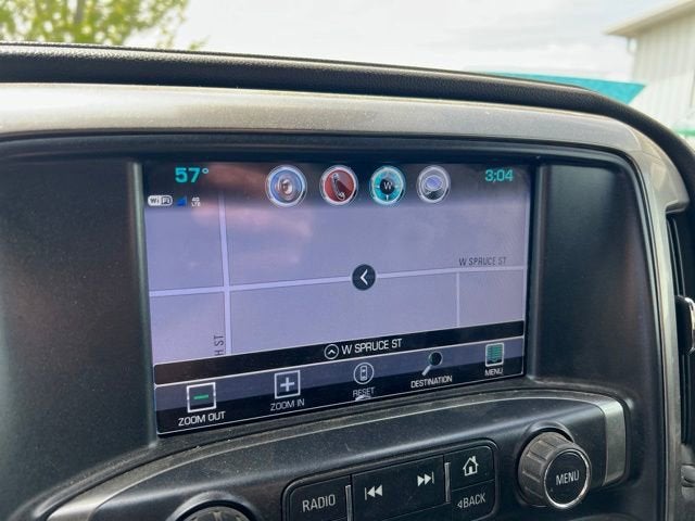 2018 Chevrolet Silverado 2500 HD LTZ