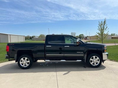 2018 Chevrolet Silverado 2500 HD LTZ