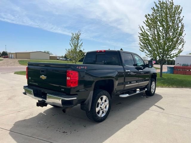 2018 Chevrolet Silverado 2500 HD LTZ